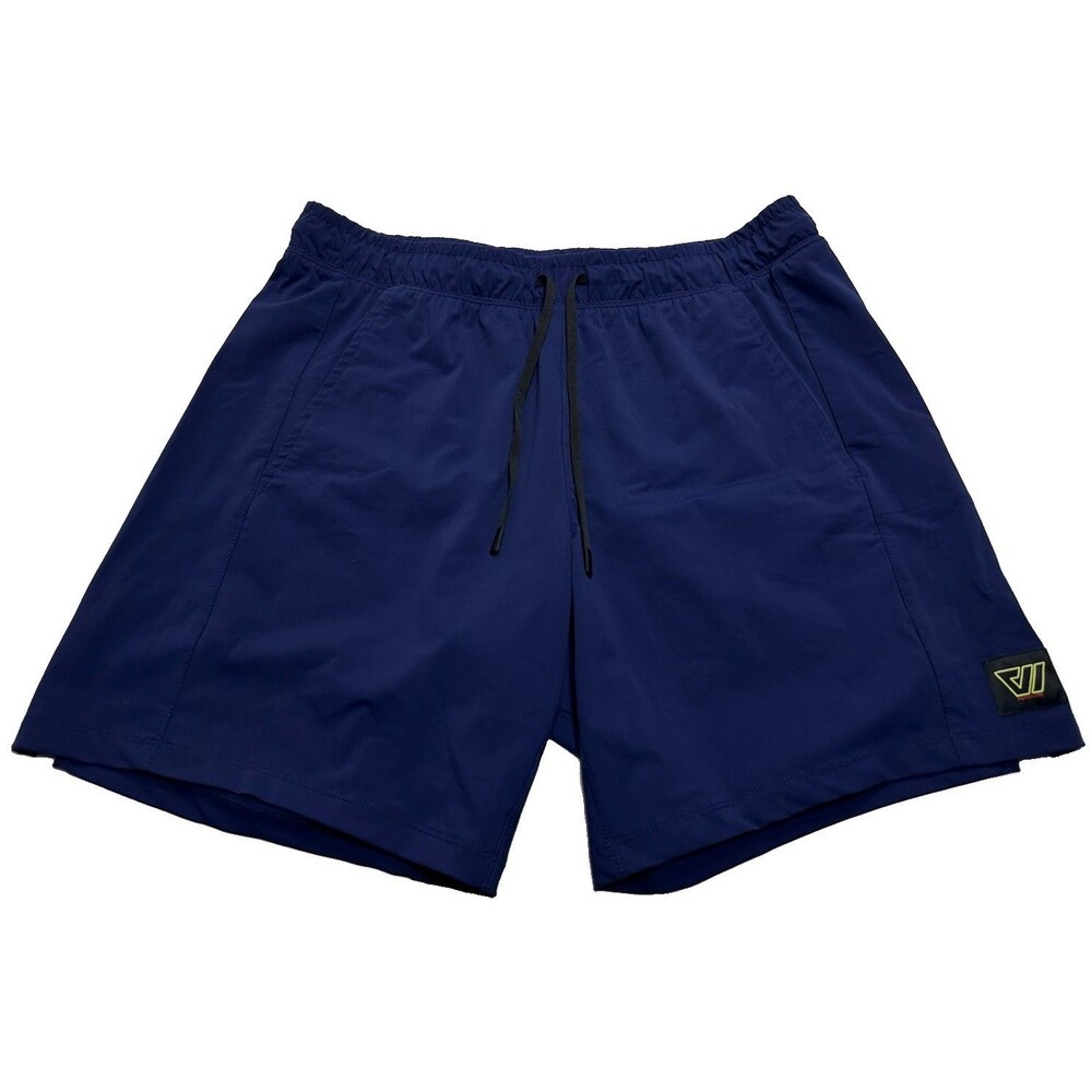 Men's Wolaco Warren Shorts 7" Size Medium Navy Blue